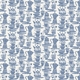 Click Here to Order Free Sample of Sandown Blue New Blinds