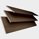 Click Here to Order Free Sample of Inferno Walnut New Blinds