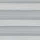 Click Here to Order Free Sample of Verve Silver Grey Day & Night New Blinds