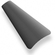 Click Here to Order Free Sample of Charcoal Gloss Grey Clic Fit Venetian No Drill Blinds