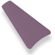Click Here to Order Free Sample of Royal Purple Clic Fit Venetian No Drill Blinds