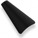 Click Here to Order Free Sample of Soft Tone Black Clic Fit Venetian No Drill Blinds