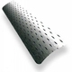Click Here to Order Free Sample of Grey Filtra 25mm Fit to Frame No Drill Blinds