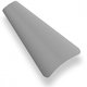 Click Here to Order Free Sample of Mid Grey 25mm Aluminium Office Blinds