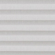 Click Here to Order Free Sample of Orbit White Perfect Fit Pleated Blinds