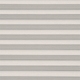 Click Here to Order Free Sample of Blenheim White Mist Blockout Perfect Fit Pleated Blinds