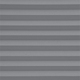 Click Here to Order Free Sample of Lexington Grey Blockout Perfect Fit Pleated Blinds