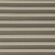 Click Here to Order Free Sample of Soho Barley Blockout Perfect Fit Pleated Blinds