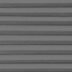 Click Here to Order Free Sample of Bowery Pewter Dimout Perfect Fit Pleated Blinds