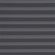 Click Here to Order Free Sample of Lexington Anthracite Blockout Pleated blinds