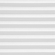 Click Here to Order Free Sample of Voile Snow & Lexington White Blockout Pleated blinds