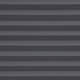Click Here to Order Free Sample of Lexington Anthracite Blockout V05 Pleated blinds