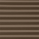 Click Here to Order Free Sample of Soho Sandstone Blockout V05 Pleated blinds