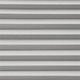Click Here to Order Free Sample of Soho Frosted Steel Blockout V06 Pleated blinds