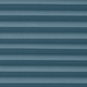 Click Here to Order Free Sample of Scandi Teal Dimout V05 Pleated blinds