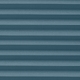 Click Here to Order Free Sample of Scandi Teal Dimout V05 Pleated blinds
