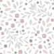 Click Here to Order Free Sample of Cotton Flower Blush Roller blinds