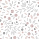 Click Here to Order Free Sample of Cotton Flower Blush Roller blinds