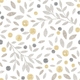 Click Here to Order Free Sample of Cotton Flower Ochre Roller blinds