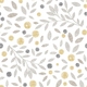 Click Here to Order Free Sample of Cotton Flower Ochre Roller blinds