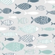 Sample of Shoal Marine Blue Roller blinds  Out Of Stock