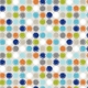 Click Here to Order Free Sample of Coalville Dots Roller blinds