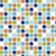 Click Here to Order Free Sample of Coalville Dots Roller blinds