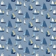 Click Here to Order Free Sample of Sailboat Blue Roller blinds