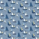 Click Here to Order Free Sample of Sailboat Blue Roller blinds