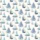 Click Here to Order Free Sample of Sailboat Light Blue Roller blinds