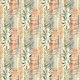 Click Here to Order Free Sample of Botanic Rust Roller blinds