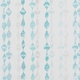 Click Here to Order Free Sample of Romain Turquoise Roller blinds