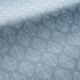 Click Here to Order Free Sample of Boheme Surf Roman blinds