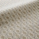Click Here to Order Free Sample of Cami Sand Roman blinds