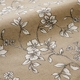 Click Here to Order Free Sample of Flores Biscuit Roman blinds