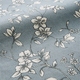 Click Here to Order Free Sample of Flores Mist Roman blinds