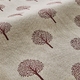 Click Here to Order Free Sample of Mulberry Roast Roman blinds