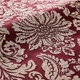 Click Here to Order Free Sample of Riva Berry Roman blinds