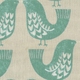Click Here to Order Free Sample of Scandi Birds Aqua Roman blinds