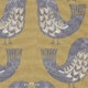 Click Here to Order Free Sample of Scandi Birds Mustard Roman blinds