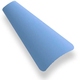Click Here to Order Free Sample of 50mm Sea Blue Aluminium Venetian blinds