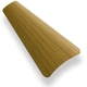 Click Here to Order Free Sample of American Elm 25mm Aluminium Venetian blinds