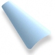 Click Here to Order Free Sample of Sheen Blue Venetian blinds