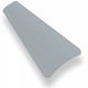 Click Here to Order Free Sample of Dusty Grey 25mm Aluminium Venetian blinds