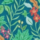 Click Here to Order Free Sample of Tree of Life Teal 89mm Blackout Vertical blinds