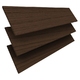 Click Here to Order Free Sample of Cinder Fauxwood Wooden blinds