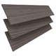 Click Here to Order Free Sample of Flint Fauxwood Wooden blinds