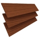 Click Here to Order Free Sample of Rustic Oak Fauxwood Wooden blinds