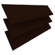 Click Here to Order Free Sample of Dark Walnut Basswood Wooden blinds