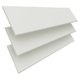 Click Here to Order Free Sample of Glow White & White Tape Wooden blinds